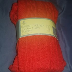 Bear bottom tights *NEW* US 4-5YRS